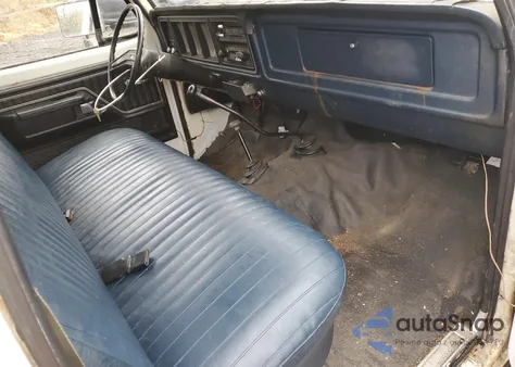 1979 Ford F150 из США, поврежденный, VIN F14BNEG8779